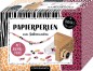 Preview: Papierperlen Set zum Selbermachen Tierprint