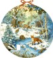 Preview: Adventskalender Memo Tiere im Winterwald