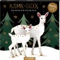 Preview: Spiegelburg Goldfolien Ausmalblock Magic Winter