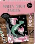 Preview: Malen nach Zahlen DIY Set Drache