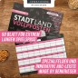 Preview: Stadt Land Vollpfosten 50 Blatt