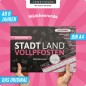 Preview: Stadt Land Vollpfosten Din A4