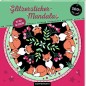 Preview: Glitzer Mandalas Bastelset