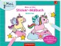 Preview: Einhörner Mal und Stickerbuch