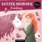 Preview: Glitzer Malblock Fantasy