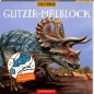 Preview: Glitzer Malblock T-Rex World