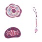 Preview: DerDieDas Sweet Sprinkles Wechsel-Buttons