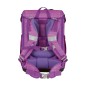 Preview: DerDieDas Easy Purple Unicorn Rückseitige Ranzenansicht