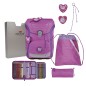 Preview: DerDieDas Schulranzen Easy Purple Unicorn