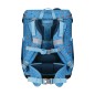 Preview: DerDieDas Schulranzen Blue Ice Easy Rückseite