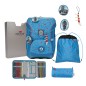 Preview: DerDieDas Schulranzen Easy mit Buttons Blue Ice