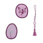 Preview: DerDieDas Wechselbuttons mit Anhänger Make A Wish