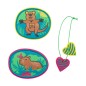 Preview: Paradise Wechselbuttons Preview: Paradise Wechselbuttons