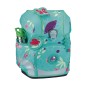 Preview: DerDieDas Set 5 tlg Ergoflex Tiny Butterfly Garden seitliche Ansicht, ohne Trinkflasche, separat erhältlich