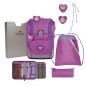 Preview: DerDieDas Ergoflex Tiny Purple Unicorn Set 5 tlg