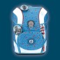 Preview: DerDieDas Blue Ice Tiny im Dunkeln mit leuchtendem Bullauge