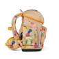 Preview: Ergobag Cubo Flower PowBär seitliche Ansicht