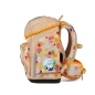 Preview: Ergobag Cubo Flower PowBär Seitenansicht