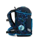 Preview: Ergobag Cubo light Bärassic Garden seitliche Ranzenansicht