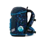 Preview: Ergobag Cubo light Bärassic Garden seitliche Ansicht