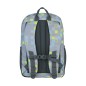 Preview: Scout Rucksack Adventure Squares Rückseite