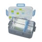 Preview: Scout Brotzeitdose Squares Innenansicht