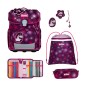 Preview: Scout Neo Schulranzen Set 4tlg LED Pink Stardust