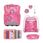 Preview: Scout Neo Schulranzen Set 4tlg Safety Light Fairy World