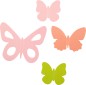 Preview: Inhalt 16 Schmetterlinge in 4 Größen