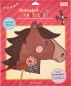 Preview: Ponyhof Steckenpferd Bastelset