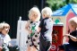 Preview: Kinder spielen Tanken an der Winther Challenge Tankstelle