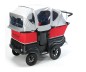 Preview: Winther Turtle Kinderbus de luxe mit dach