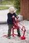 Preview: Kind baggert mit dem Winther Viking Challenge Bagger im Sand