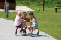 Preview: Drei Kinder fahren gemeinsam im Winther Viking Challenge Circle Bike