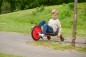 Preview: Junge fährt den Winther Viking Challenge Maxi FunRacer am Wegrand