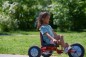 Preview: Winther Viking Explorer FunRacer mit Fahrerin in Seitenansicht