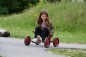 Preview: Winther Viking Fun Cart in Fahrt auf einem Weg neben der Wiese