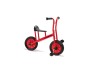 Preview: Winther Viking Lernfahrrad groß in Rot, Produktansicht