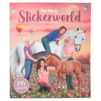 Stickerworld Stickerheft