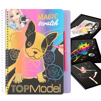 Kratzbuch Magic Scratch TOPModel