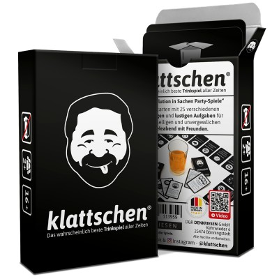 Denkriesen Klattschen black