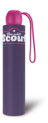 Scout Regenschirm dark Lilac