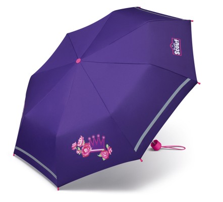 Scout Kinder Taschenschirm Regenschirm Flower Princess