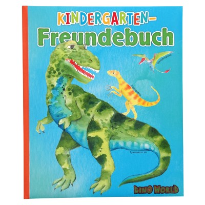 Mein Kindergarten Freundebuch Dino World