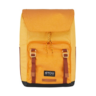 4You Schulrucksack Bees orange