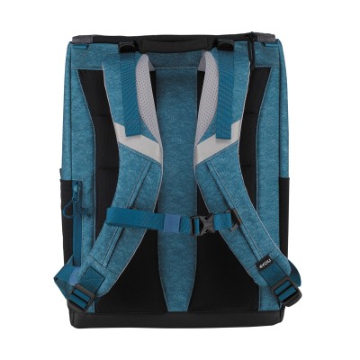 Rückenpolster und Schultergurte Ansicht Adventure Rucksack