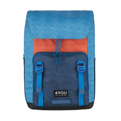 4You Schulrucksack Reefs blau