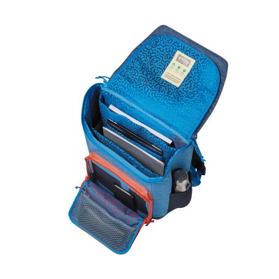 4You Schulrucksack Innenansicht (ohne Inhalt)