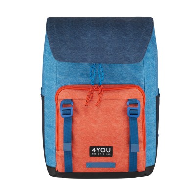 4You Schulrucksack Reefs koralle