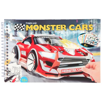 Monster Cars pocket